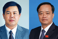 Ông Nguyễn Tiến Hải (trái) và ông Huỳnh Quốc Việt (phải).