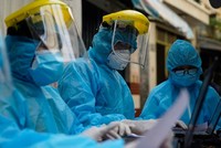 Dịch Covid-19 tại TPHCM đang có xu hướng lây lan cao, diễn biến phức tạp (Ảnh minh họa: Phạm Nguyễn).