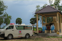 Số người chết vì Covid-19 tăng kỷ lục (Ảnh: Thmey Thmey).