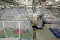 Phòng chống lây lan dịch bệnh, nhiều doanh nghiệp ở Bình Dương bố trí chỗ ở cho công nhân tại nhà máy.