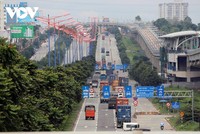 TP.HCM ưu tiên xét nghiệm cho tài xế trong hoạt động vận tải hàng hoá. (ảnh: Tỷ Huỳnh).