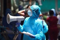 Thông báo khẩn tìm người đến nhà thuốc trên đường Láng Hạ, Hà Nội