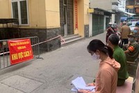 Ngày 21/7, Hà Nội ghi nhận tổng cộng 46 ca dương tính với Covid-19 