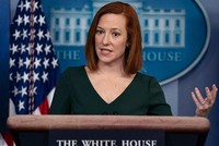 Thư ký báo chí Nhà Trắng Jen Psaki (Ảnh: Tass).