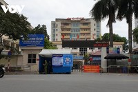 Cách ly toàn BV Phổi Hà Nội, sau khi phát hiện 29 ca dương tính.