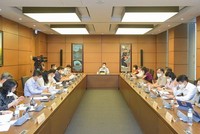 Đã có 158 ý kiến tại 20 tổ thảo luận về các kế hoạch lớn 5 năm. 