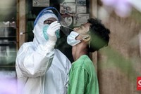 Chuyên gia Indonesia cảnh báo mối nguy từ biến thể Kappa. (Nguồn: CNN Indonesia).