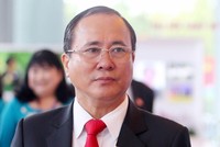 Ông Trần Văn Nam, nguyên Bí thư tỉnh ủy Bình Dương.