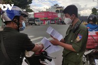 Bắt đầu từ 28/7, người dân Bình Dương sẽ không được ra đường sau 18h.