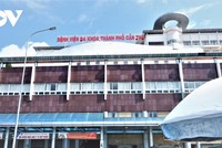 6 trường hợp nghi mắc Covid 19 tại bệnh viện đa khoa thành phố đã 2 lần cho kết quả âm tính với SARS-CoV-2.