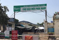 Thông báo khẩn: Hà Nội tìm người đã từng đến mua trứng tại chợ đầu mối Đền Lừ