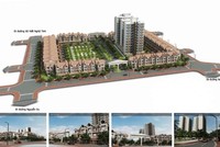 Khu nhà ở chức năng Xuân Thành Land - Nguyễn Huy Tự - Hà Tĩnh.