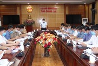 Hội nghị thảo luận hướng giải quyết những dự án chậm tiến độ quá lâu, dự án hết hiệu lực pháp lý.