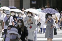 Nhiều ý kiến chuyên gia cho rằng sự kiện Olympic Tokyo 2020 cũng khiến cho số ca nhiễm tại Nhật Bản tăng nhanh. (Ảnh: AP).