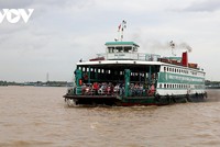 Từ 0 giờ ngày 30/7, phà Cát Lái nhưng vận chuyển hành khách, chỉ phục vụ các lực lượng phòng chống dịch, xe chở công nhân.