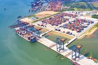 Cảng nước sâu Gemalink tại Cái Mép – Thị Vải, Bà Rịa – Vũng Tàu.