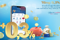 VietinBank tiếp tục ưu đãi cộng thêm 0,3% lãi suất cho khách hàng gửi tiết kiệm online