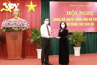 Ông Nguyễn Hồng Lĩnh nhận quyết định điều động làm Bí thư Tỉnh ủy Đồng Nai.