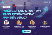 Startup có nên chạy đua với cuộc chơi đốt tiền của “nhà giàu”?