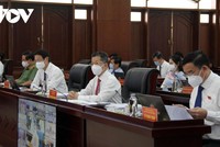 Ông Nguyễn Văn Quảng, Bí thư Thành ủy Đà Nẵng dự kỳ họp thứ 2 HĐND thành phố Đà Nẵng.