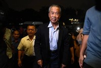 Thủ tướng Malaysia Muhyiddin Yassin ngày 16/8 đã đệ đơn xin từ chức lên nhà vua. Ảnh: AFP/Getty.