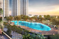 Không gian sống như “nghỉ dưỡng” tại Imperia Smart City.