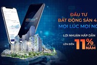 Đầu tư bất động sản tại KSInvest trở nên dễ dàng, nhà đầu tư có thể nhận lợi nhuận lên đến 11%/năm.