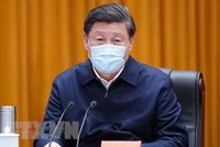 Chủ tịch Trung Quốc Tập Cận Bình. (Nguồn: AFP/TTXVN).