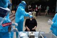 Nghệ An nâng mức trong phòng chống dịch Covid-19.