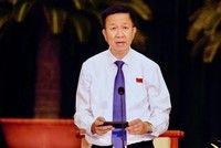 Ông Phạm Đức Hải được phân công làm người phát ngôn Ban Chỉ đạo phòng chống dịch Covid-19 TP.HCM (Ảnh: Hà An).