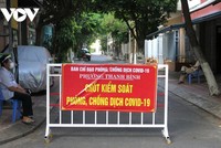 TP. Đà Nẵng phân chia vùng đỏ, vàng, xanh để có những chỉ đạo giãn cách hợp lý.