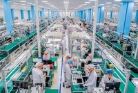 Tổng vốn đầu tư nước ngoài đăng ký trong 8 tháng đạt trên 19 tỷ USD