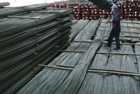 Cả nước xuất khẩu gần 4,1 triệu tấn thép trong 7 tháng đầu năm 2021, tăng 78,9% so với cùng kỳ.