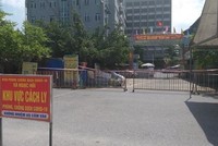 Hà Nội phong tỏa tạm thời Bệnh viện Đa khoa Nông nghiệp