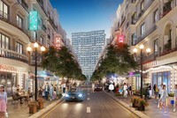 Khu đô thị phức hợp Sun Grand Boulevard thu hút mạnh mẽ giới đầu tư.