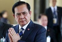 Thủ tướng Thái Lan Prayuth Chan-ocha. Ảnh: Reuters.