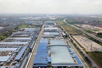 Thị trường bất động sản khu công nghiệp có triển vọng phát triển dài hạn.
