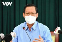 Ông Phan Văn Mãi - Chủ tịch UBND TP.HCM sẽ tham gia chương trình livestream "Dân hỏi - Thành phố trả lời" tối 6/9.