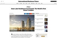 International Bussiness Times (Mỹ): The Landmark là tổ hợp khoáng nóng cao tầng đầu tiên trên thế giới.