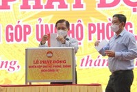 Huy động các nguồn lực xã hội của các tổ chức, cá nhân trong và nước ngoài cho hoạt động phòng, chống dịch COVID-19.