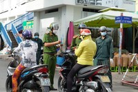 Quản lý chặt chẽ tất cả người, phương tiện ra/vào thành phố Phan Thiết.