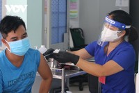 TP.HCM đang tăng tốc tiêm vaccine mũi 1 đến ngày 15/9.