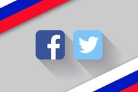 Facebook và Twitter tiếp tục bị phạt ở Nga. (Nguồn: bankinfosecurity).