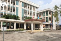 Trụ sở Trung tâm Y tế quận Thốt Nốt, TP. Cần Thơ.