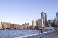 Cầu cảng Sydney. (Ảnh: THX/TTXVN).