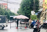 Từ 6h ngày 22/9, thành phố Phủ Lý sẽ lập các chốt kiểm soát tạm thời, người dân trong khu vực kiểm soát hạn chế đi lại và không ra ngoài trong trường hợp không thực sự cần thiết.