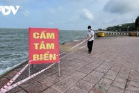 Tỉnh Bà Rịa - Vũng Tàu vẫn chưa cho người dân tắm biển.