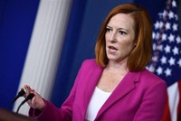 Người phát ngôn Nhà Trắng Jen Psaki. (Ảnh: AFP/TTXVN).