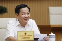 Phó Thủ tướng Lê Minh Khái. (Nguồn: TTXVN).