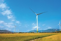 Tập đoàn Hà Đô đang tập trung đầu tư các dự án năng lượng tái tạo.